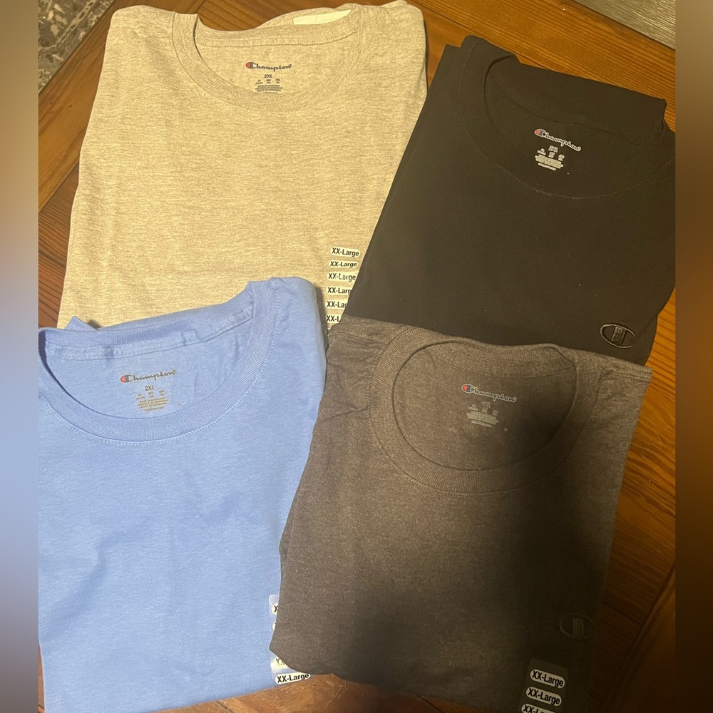 Men’s Champion T shirts